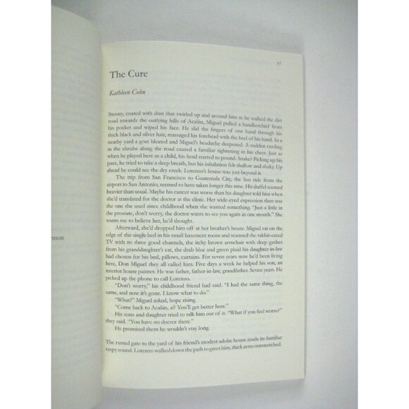 Bellevue Literary Review Journal Humanity 2007 Paperback Volume 7 No 1 - Picture 6 of 9